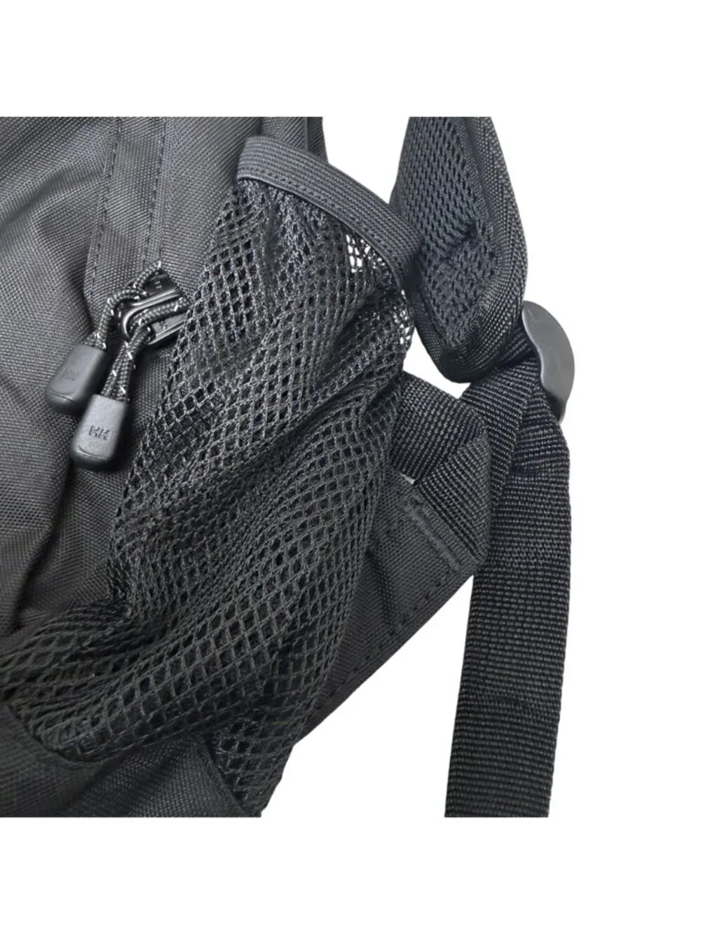 Helly Hansen Backpack Black Bag American Express Logo Laptop School Travel